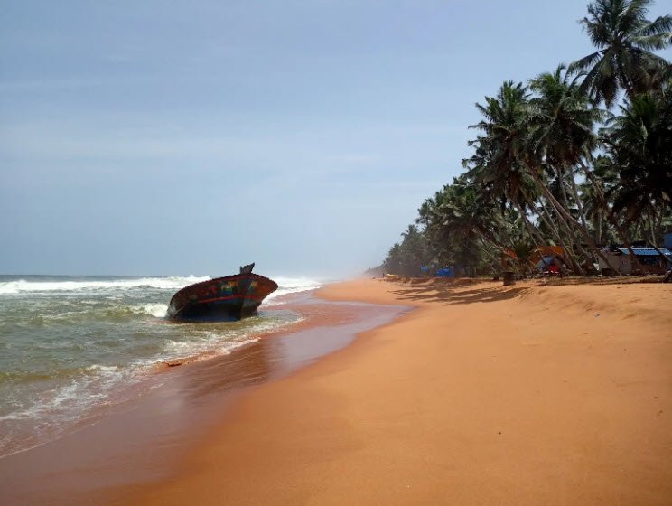 LN Puram Beach, Nellore, India
